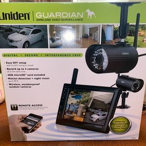 Uniden Wireless Surveillance Cameras
